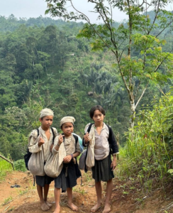 Anak Suku Baduy Dalam, Sumber_IG @mainkemari