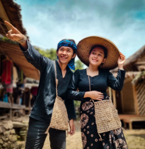 tradisi pernikahan di Baduy Dalam