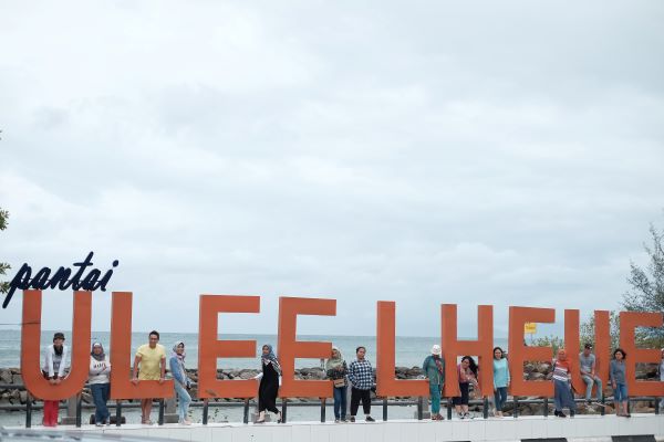 Pantai Ulee Lheue Banda Aceh, wisata sehari di aceh