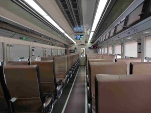 Gerbong Kereta Kutojaya Utara