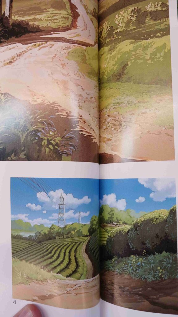 Keindahan desa yang digambarkan Ghibli Studio