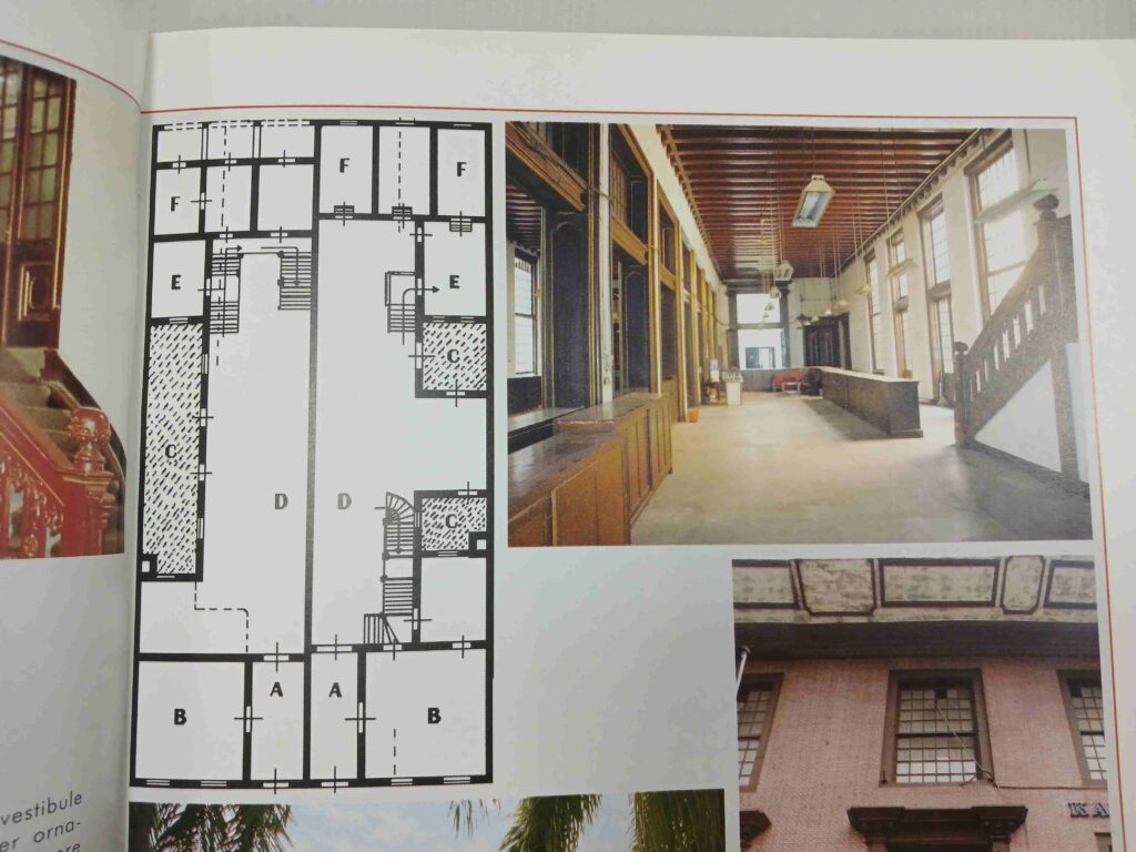 Blue Print Rumah Merah aka Rode Winkel, Cafe di Kota Tua Jakarta