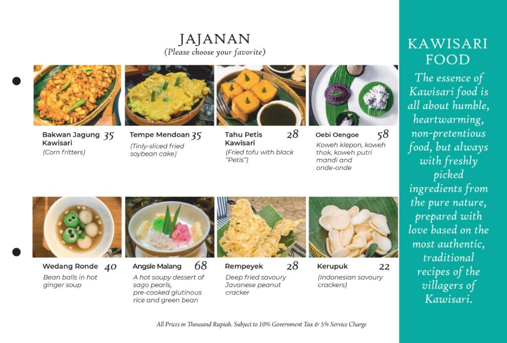 Kawisari cafe & eatery reviews