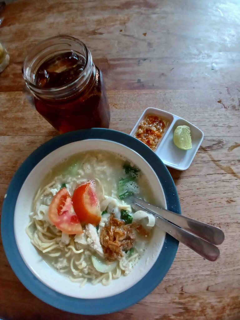 Kedai seni djakarte menu