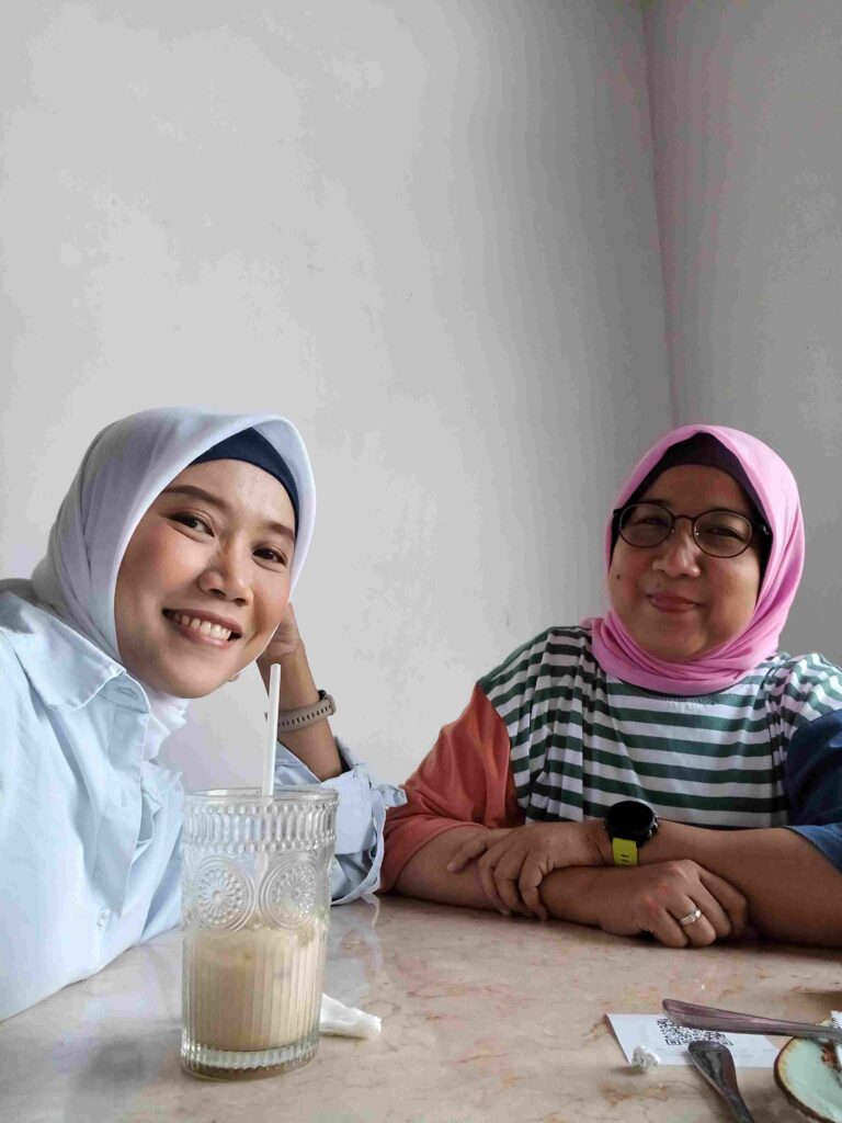 Cafe di Kota Tua Jakarta