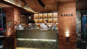 Peracik Matcha di Hakon Ethnic