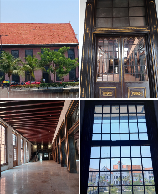 Cafe di Kota Tua Jakarta