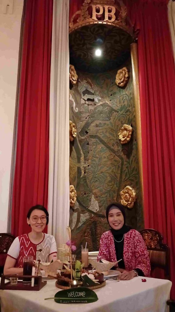 Tugu Kuntskring Paleis History