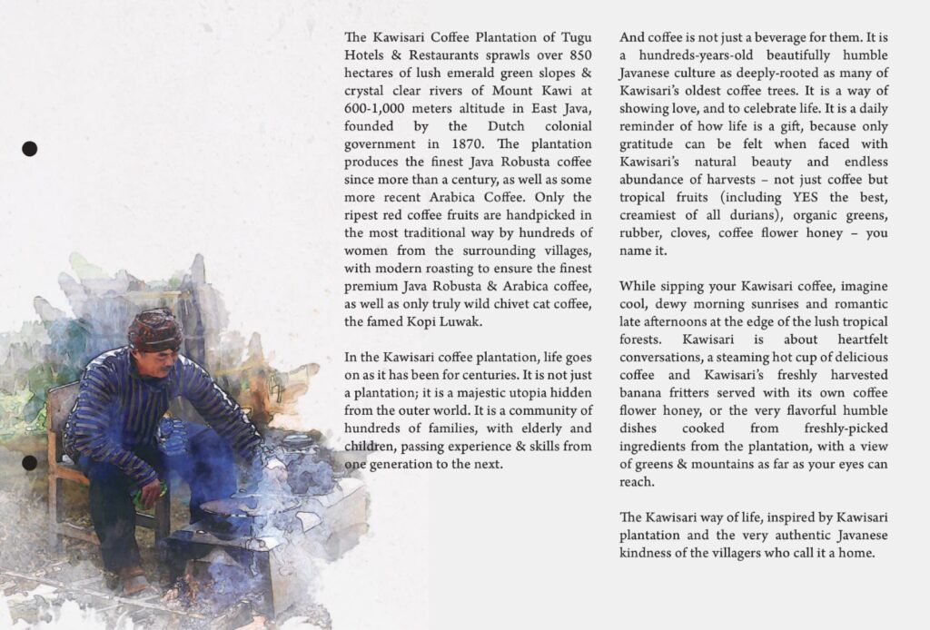 Review Kawisari Cafe Kebon Sirih