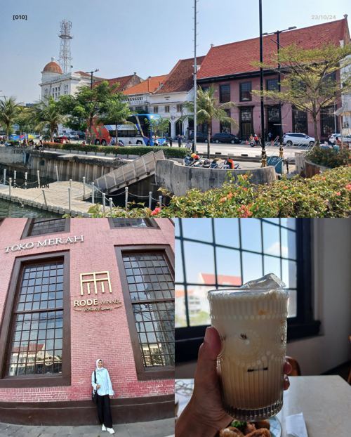Suasana di Rode Winkel