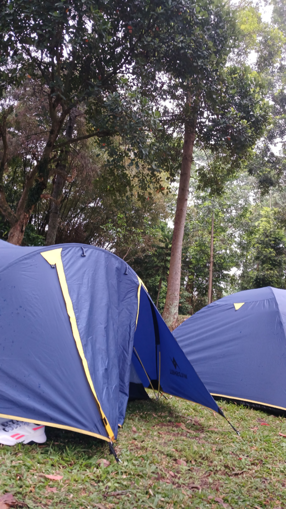 Tenda Pagerwangi Dome