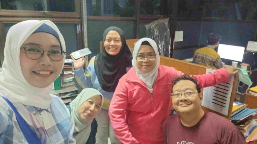 Perjalanan ke Bandung