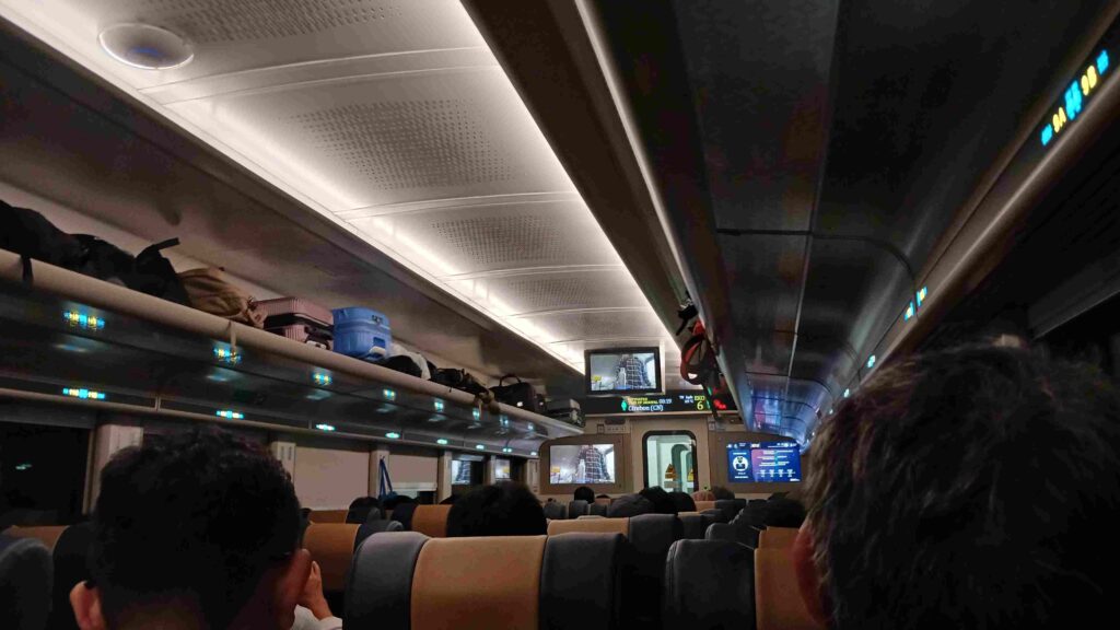 Gerbong KA Mataram New Generation Jakarta-Yogyakarta