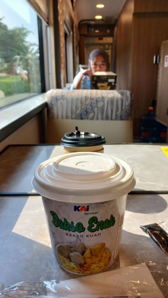 Bakso Enak Menu Bestseller Restorasi KAI
