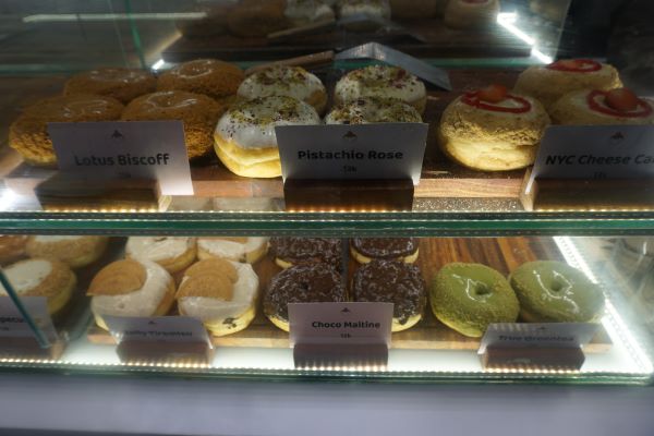 Bunaaca Donuts Prawirotaman