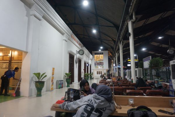 Itinerary 4 Hari 3 Malam di Yogyakarta, coworking space stasiun tugu jogja