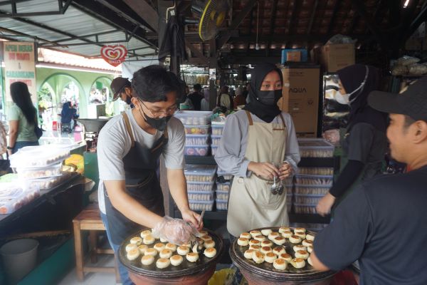 Fresh Bakpia Pasar Ngasem Yogyakarta