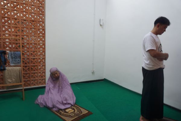 Musholla di Njonja Munsen