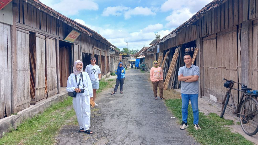Pasar Kayu Muntilan, Lokasi Syuting Gadis Kretek