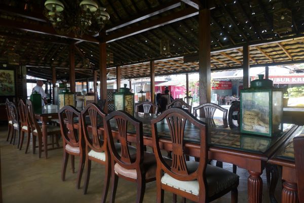 Restaurant Sate Kambing Mas Gandung