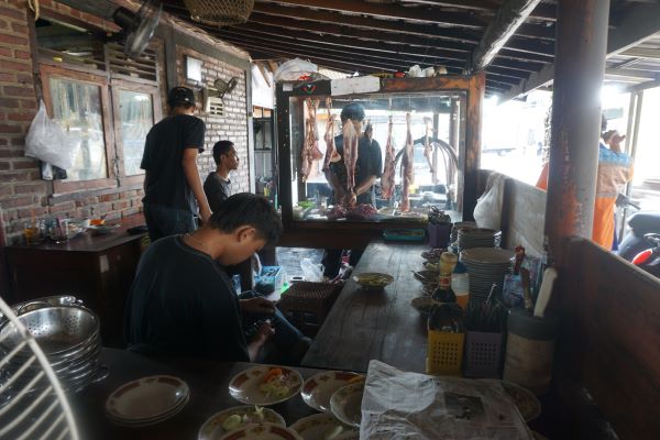 Menjelajah Kuliner Yogyakarta, Sate Kambing Mas Gandung