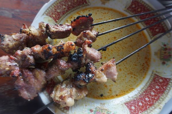 Sate Klathak Mas Gandung