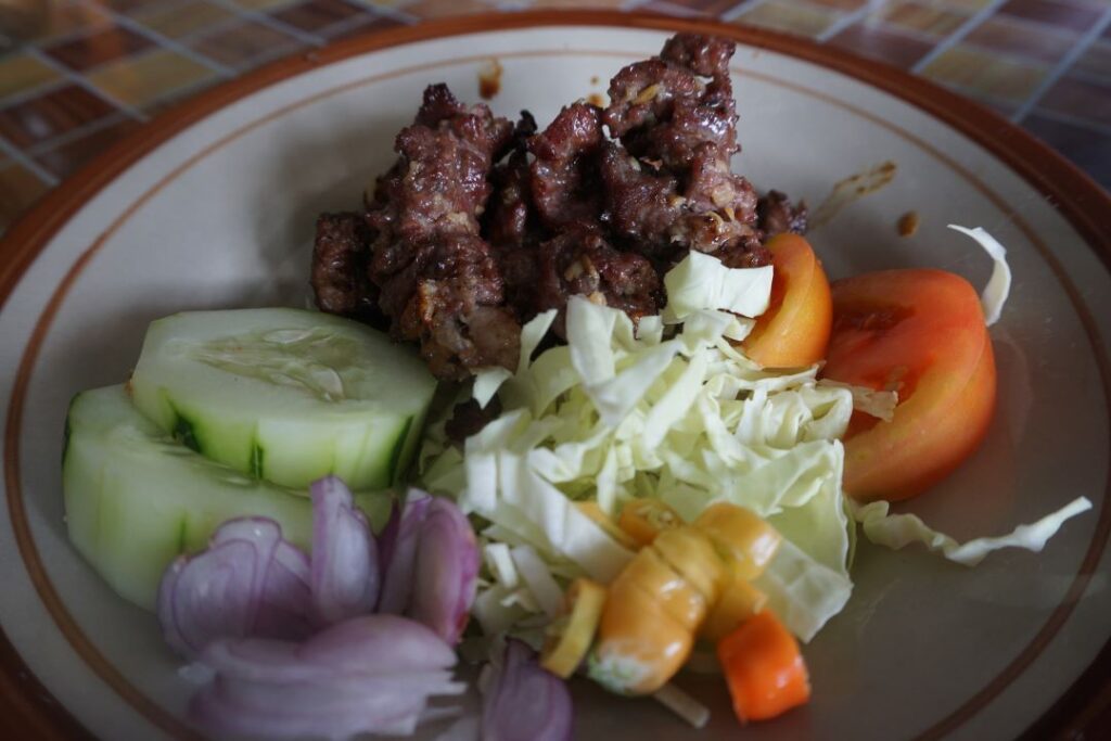 Sate Klathak di Sate Jambu Muntilan