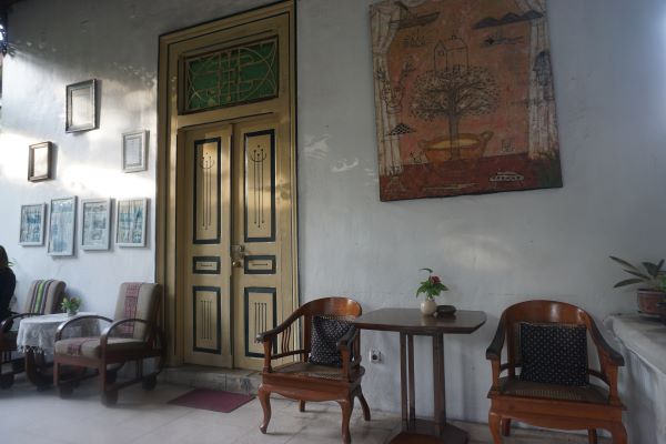 Sudut Beranda Ndalem Natan, Rekomendasi Penginapan Terjangkau Yogyakarta