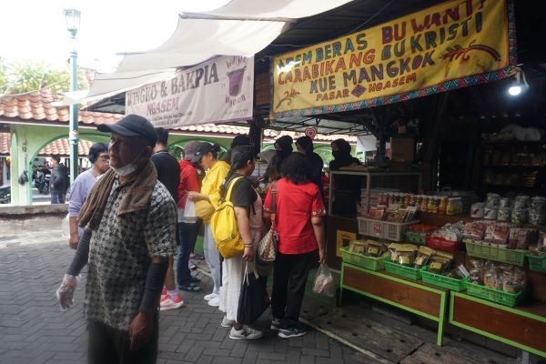 Menjelajah Kuliner Yogyakarta, Itinerary 4D 3N di Yogyakarta, Wingko dan Bakpia Ngasem