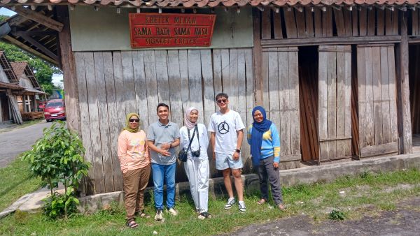 Spot foto di Pasar Kayu Muntilan
