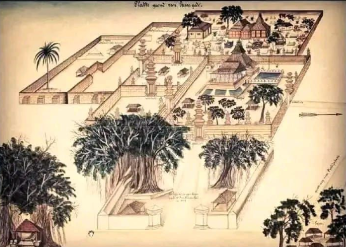 Hutan Mentaok, Asal Mula Kotagede Heritage,