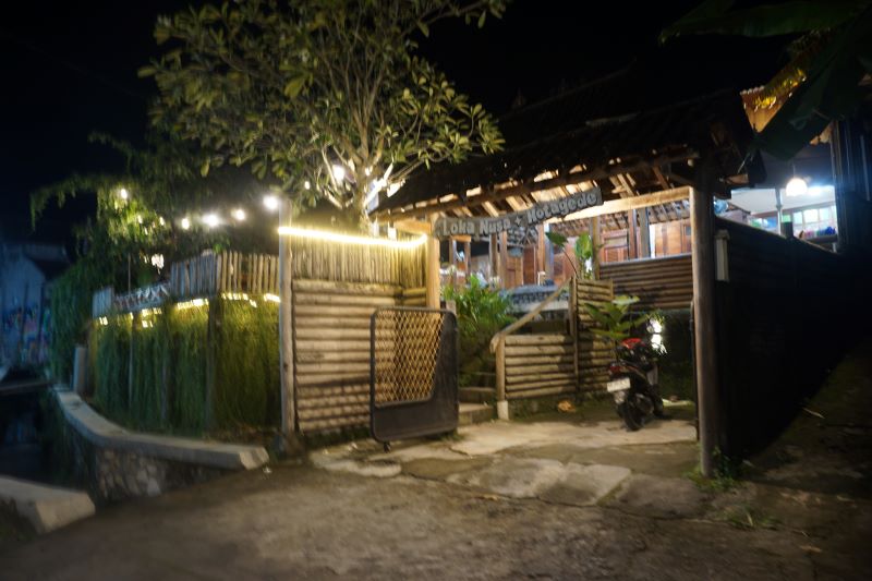 Tampak Depan Lokanusa Kotagede