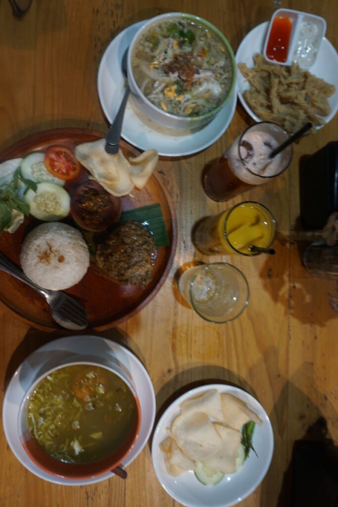 Makanan di Lokanusa Kotagede