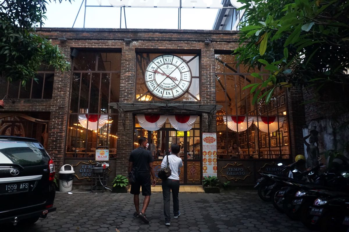 Jalan Prawirotaman Yogyakarta