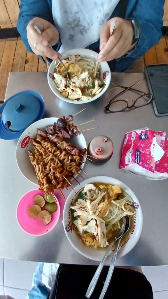 Sarapan Pagi di Sekitar Prawirotaman