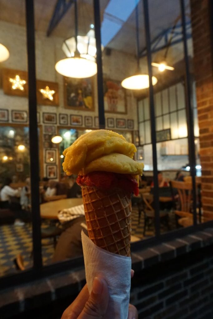 Tempo Gelato Cone, jalan prawirotaman Yogyakarta