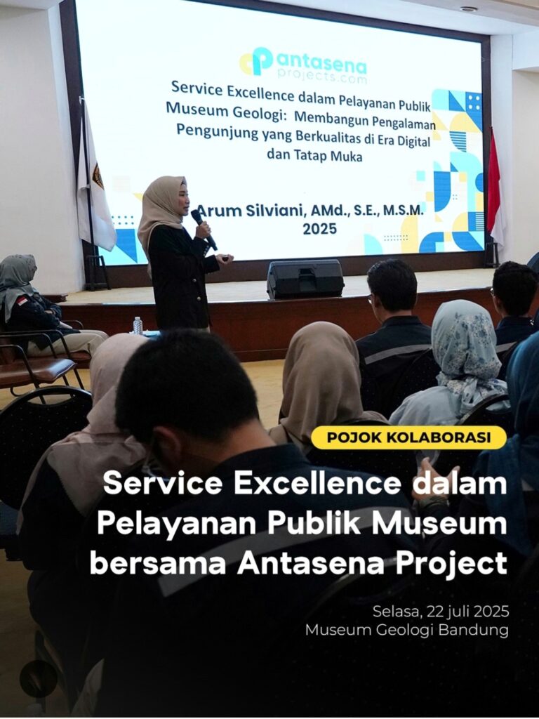 Menjadi Pembicara di Museum Geologi Bandung, Cara komunikasi efektif