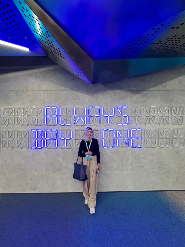 Casual Look for coming to the Byte Dance Jakarta