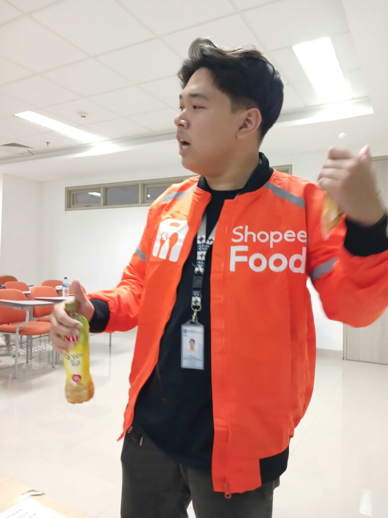 Mahasiswa Cosplay Shopee Food