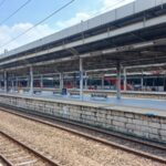 Peron Kereta Jarak Jauh