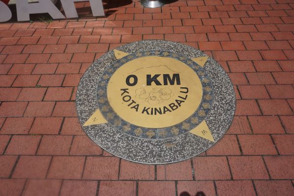 Nol Kilometer Kota Kinabalu