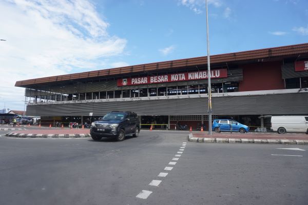 Pasar Besar Kota Kinabalu