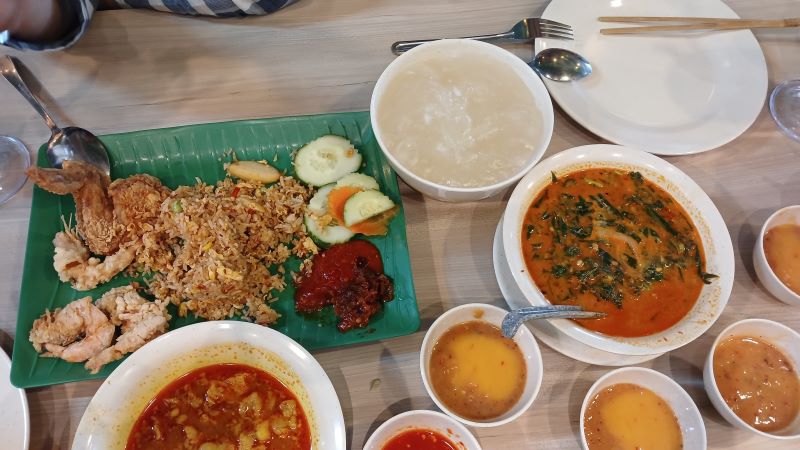 Ambuyat Liyana, Makanan Khas Brunei