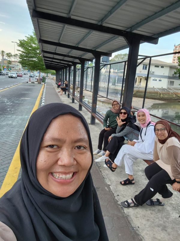 BSB Bus Station, Halte Bus Bandar Seri Begawan