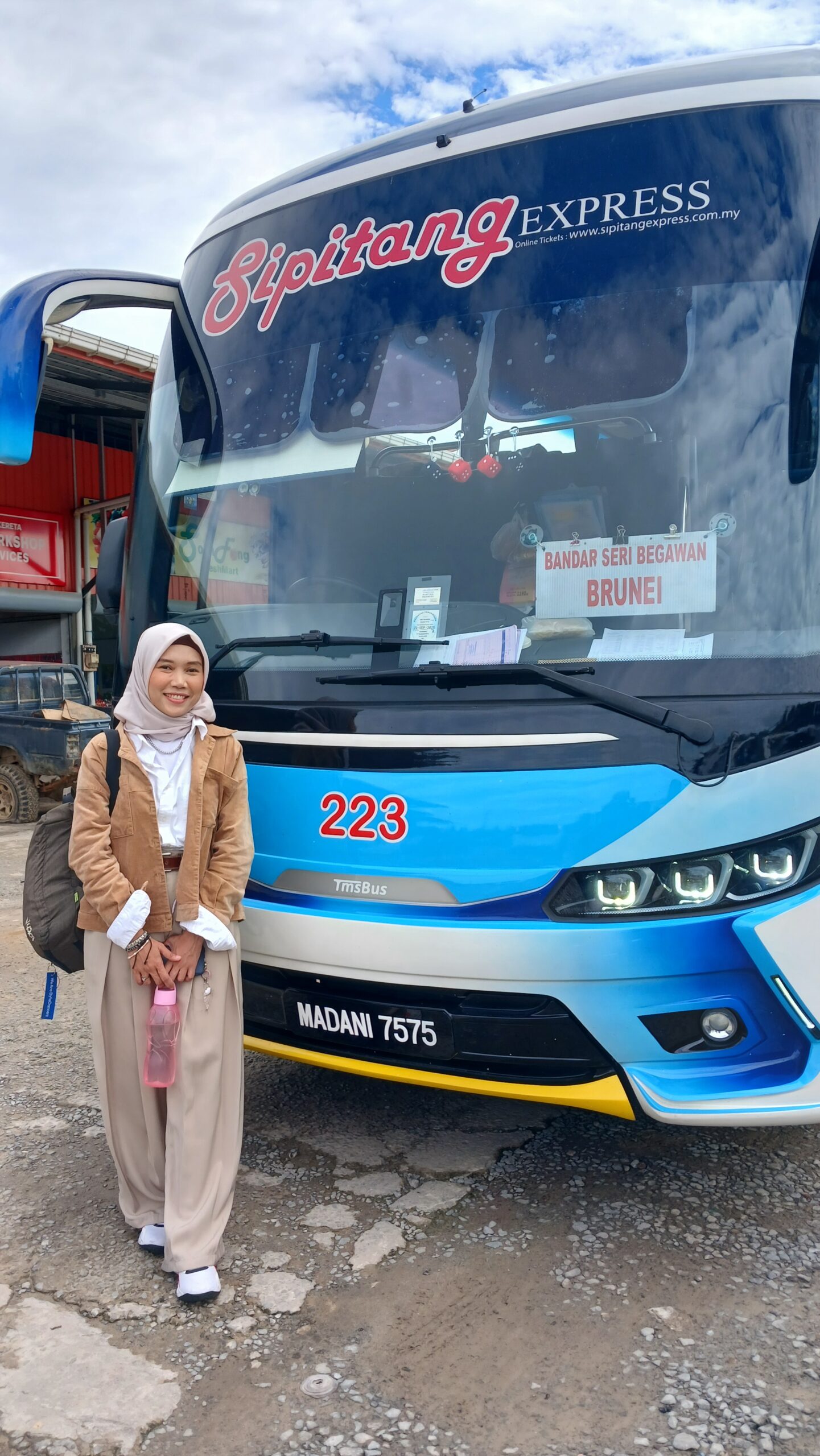 Bus Kota Kinabalu ke Brunei