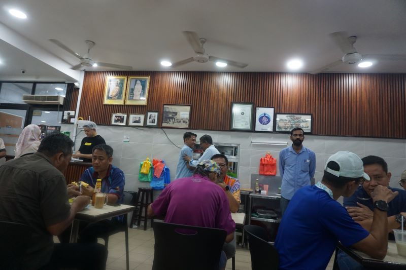 Pertama kali ke Brunei Darussalam, Chop Jing Chew Restaurant