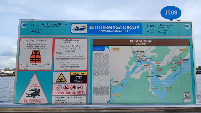 Transportasi Publik di Brunei
