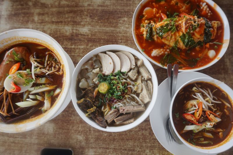 Pertama kali ke Brunei Darussalam, Makanan di Soto Pabo
