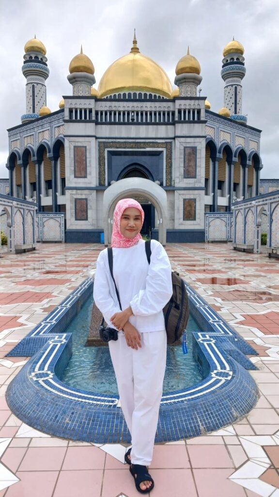 Masjid Sultan Al Hassanal Bolkiah, Itinerary Brunei Darussalam