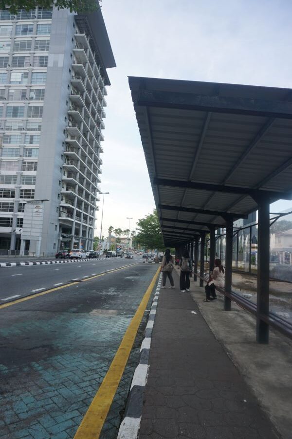 BSB Bas Station, Transportasi Publik di Brunei